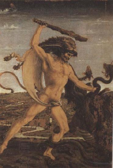 Sandro Botticelli ANtonio del Pollaiolo Hercules and the Hydra China oil painting art